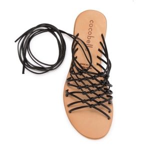 Italian Manmade Cocobelle Gladiator Sandal